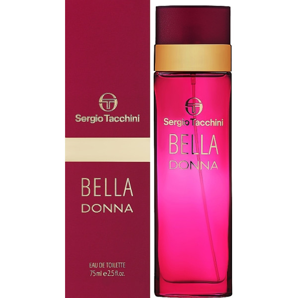 Sergio Tacchini Bella Donna EDT tualettvesi naistele, 75 ml