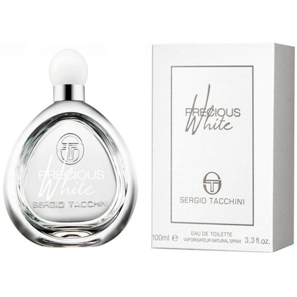 Sergio Tacchini Precious White EDT naiste tualettvesi, 100 ml