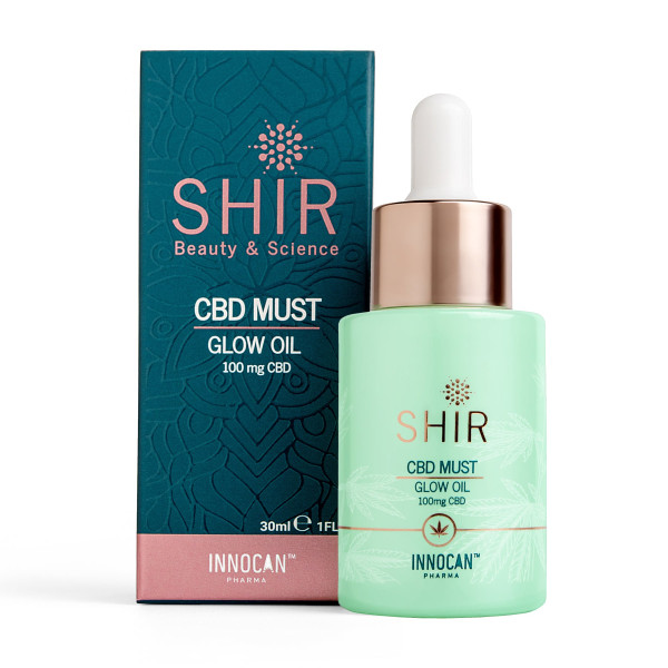 SHIR Luxury CBD Face Glow Oil näoõli, 100 mg CBD, 30 ml