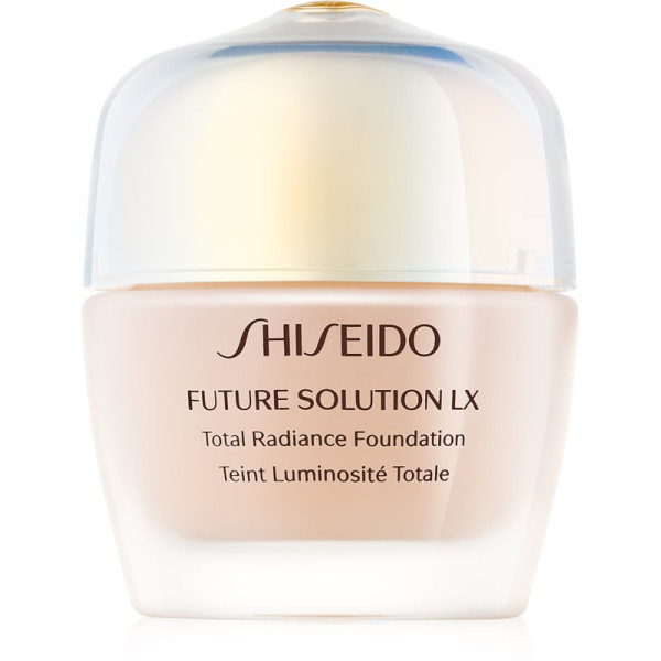 Shiseido Future Solution LX Total Radiance Foundation noorendav jumestuskreem SPF 15, toon: Neutral 3, 30 ml