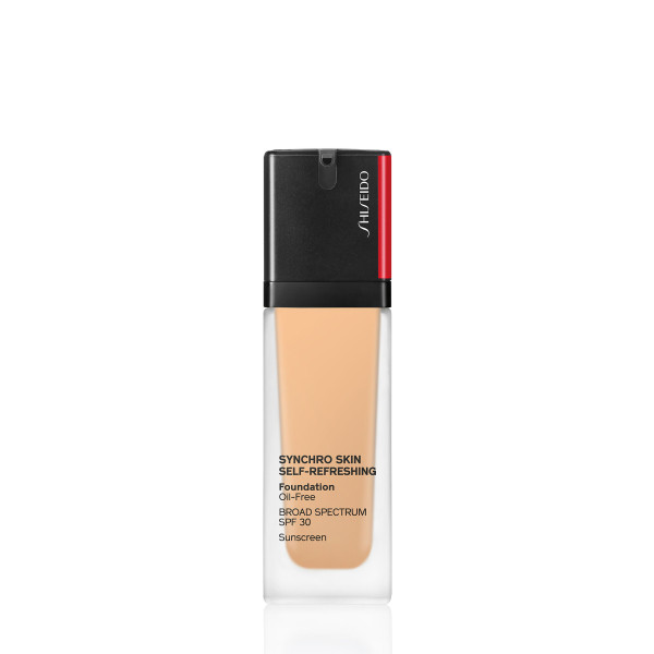 Shiseido Synchro Skin Self-Refreshing Foundation SPF 30 vedel jumestuskreem, toon: 310 Silk, 30 ml