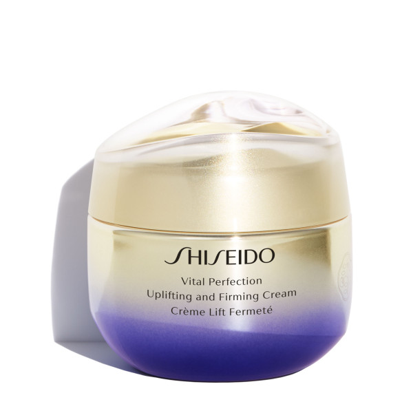 Shiseido Vital Perfection Uplifting And Firming Cream Rikastatud pinguldav näokreem kuivale nahale, 30 ml