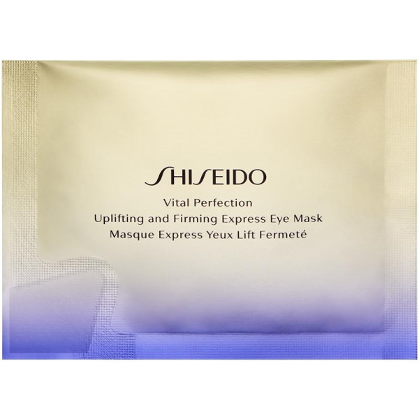 Shiseido Vital Perfection Uplifting And Firming Express silmamask, 12 tk.