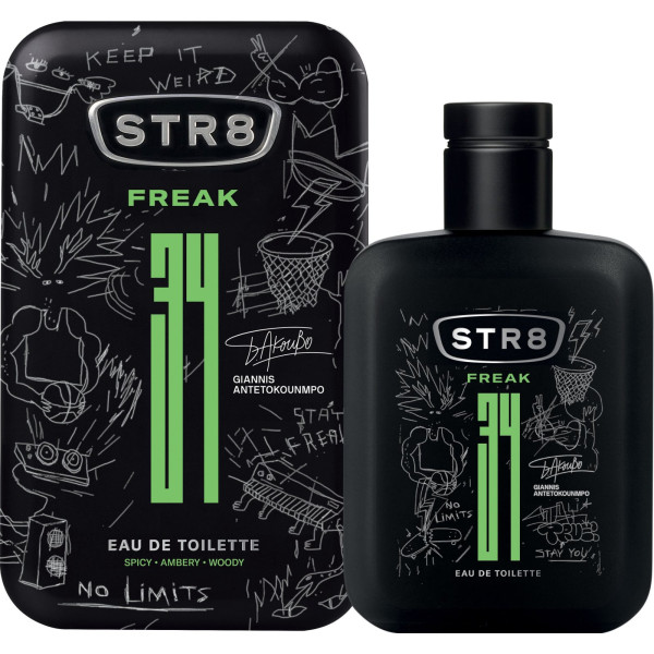 STR8 FREAK EDT tualettvesi meestele, 50 ml