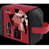 STR8 Red Code Eau de Toilette seatud meestele (Edt 100 ml + Deodorant 150 ml + Cosmetic Bag)