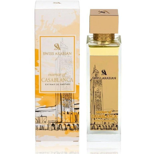 Swiss Arabian Essence Of Casablanca EDP lõhnastatud vesi unisex, 100 ml