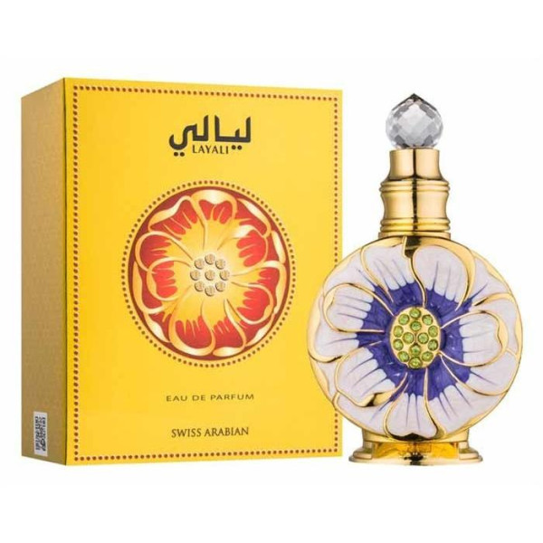 Swiss Arabian Layali EDP lõhnastatud vesi naistele, 50 ml