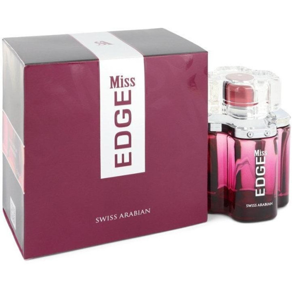 Swiss Arabian Miss Edge EDP lõhnastatud vesi naistele, 100 ml