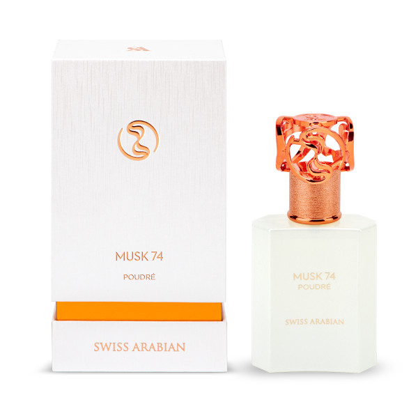 Swiss Arabian Musk 74 Poudre EDP lõhnastatud vesi unisex, 50 ml