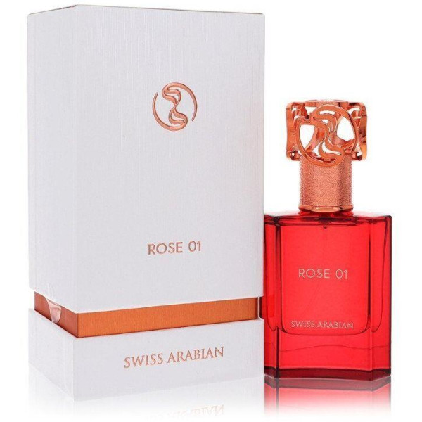 Swiss Arabian Rose 01 EDP lõhnastatud vesi unisex, 50 ml