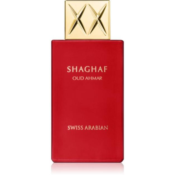 Swiss Arabian Shaghaf Oud Ahmar EDP lõhnastatud vesi unisex, 75 ml