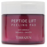 Terrazen Peptide Lift koorimispadjad näo puhastamiseks ja koorimiseks, 60 padjakest