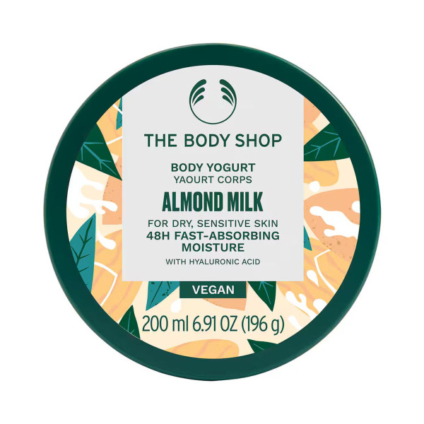 The Body Shop Almond Milk Body Yogurt mandlipiima kehajogurt, 200 ml