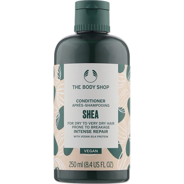 The Body Shop Shea Conditioner butter tree taastav juuksepalsam, 250 ml