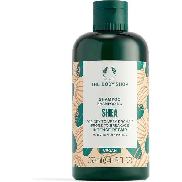 The Body Shop Shea Shampoo võipuud taastav šampoon, 250 ml