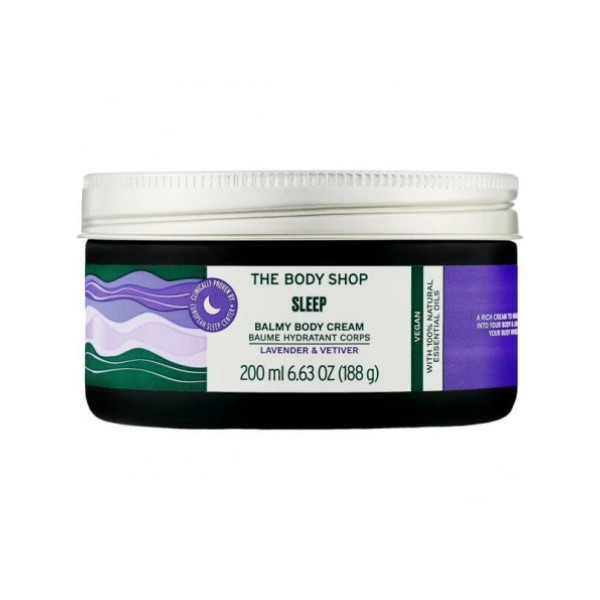 The Body Shop Sleep Body Cream balsamico kehakreem, 200 ml