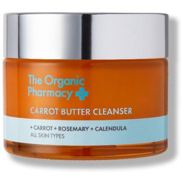 Organic Pharmacy Carrot Butter Cleanser porgandivõiga näopuhastusvahend, 50 ml