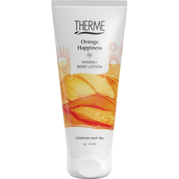 Therme Orange Happiness Hydra+ Body Lotion kehakreem, 200 ml