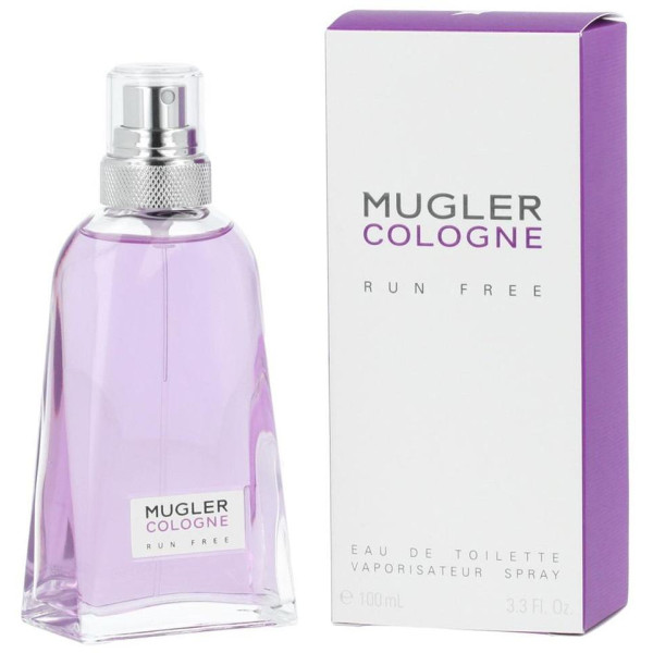 Thierry Mugler Cologne Run Free EDT tualettvesi unisex, 100 ml