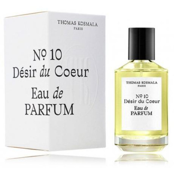 Thomas Kosmala No.10 Desir Du Coeur EDP lõhnastatud vesi unisex, 100 ml