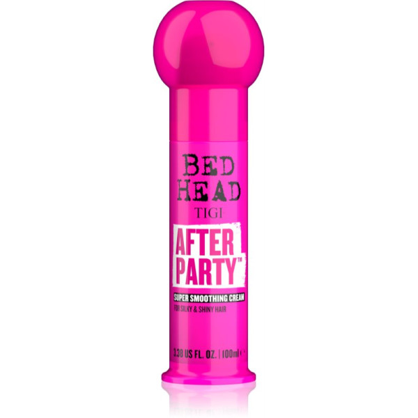 TIGI Bed Head After Party Smoothing Cream siluv kreem juuste sära ja pehmuse saavutamiseks, 100 ml