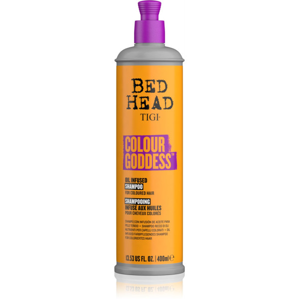 TIGI Bed Head Color Goddess Shampoo šampoon värvitud juustele, 400 ml