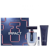 Tommy Hilfiger Impact komplekt meestele (EDT, 100 ml + dušigeel, 100 ml + EDT, 4 ml)