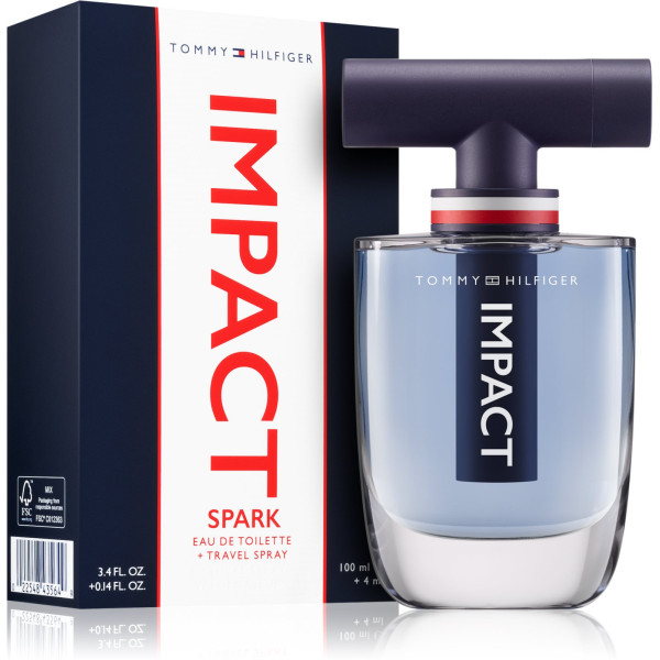 Tommy Hilfiger Impact Spark EDT tualettvesi meestele, 100 ml