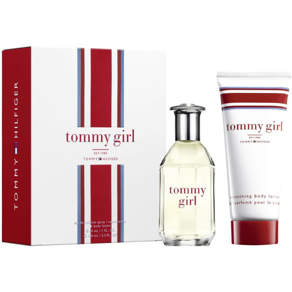 Tommy Hilfiger Tommy Girl komplekt naistele (EDT, 30 ml + kehakreem, 100 ml)