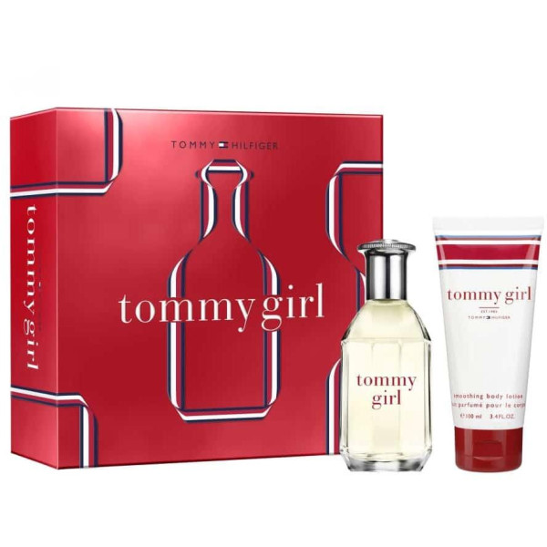 Tommy Hilfiger Tommy Girl komplekt naistele (EDT, 50 ml + kehakreem, 100 ml)