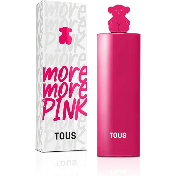 Tous More More Pink EDT tualettvesi naistele, 30 ml