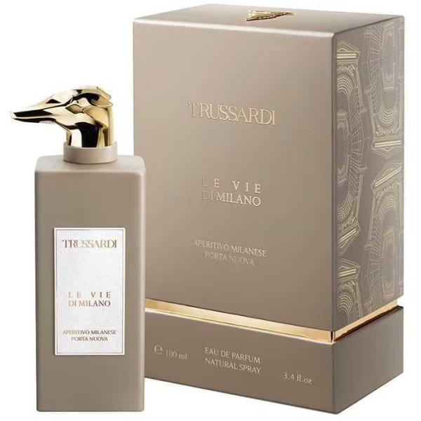 Trussardi Le Vie Di Milano Aperitivo Milanese Porta Nuova EDP lõhnastatud vesi unisex, 100 ml