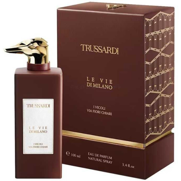 Trussardi Le Vie Di Milano I Vicoli Via Fiori Chiari EDP lõhnastatud vesi unisex, 100 ml