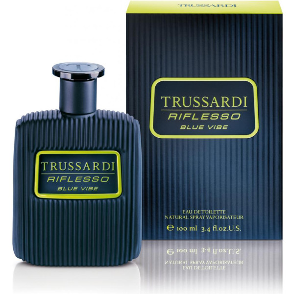 Trussardi Riflesso Blue Vibe EDT tualettvesi meestele, 100 ml