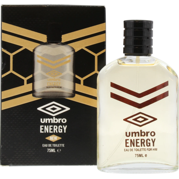 UMBRO Energy EDT tualettvesi meestele, 75 ml