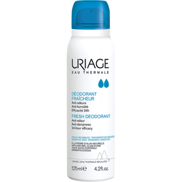 Uriage Eau Thermale Refreshing Deodorant värskendav deodorant, 125 ml