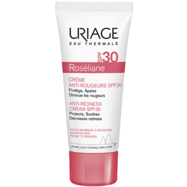 Uriage Roseliane Cream SPF 30 rahustav kreem punetavale näonahale, 40 ml 