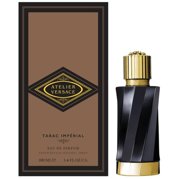 Versace Atelier Tabac Imperial EDP unisex parfüümvesi, 100 ml