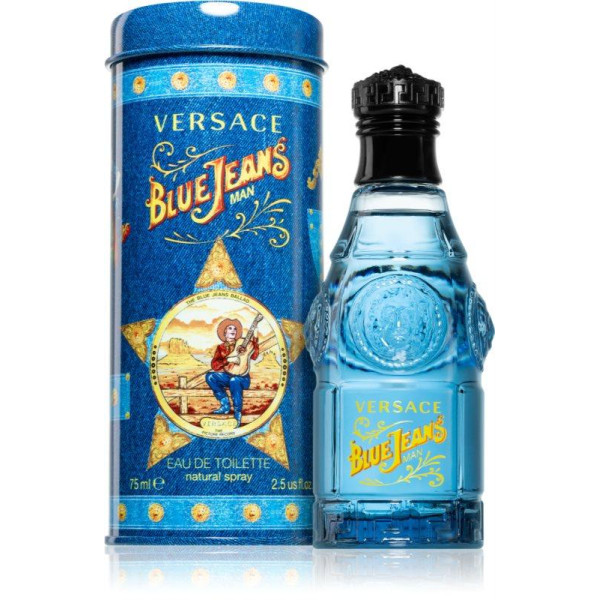 Versace Blue Jeans Man EDT tualettvesi meestele, 75 ml