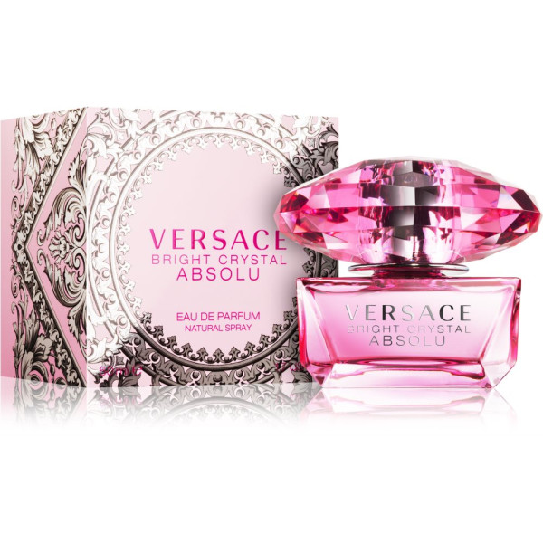 Versace Bright Crystal Absolu EDP parfüümvesi naistele, 50 ml