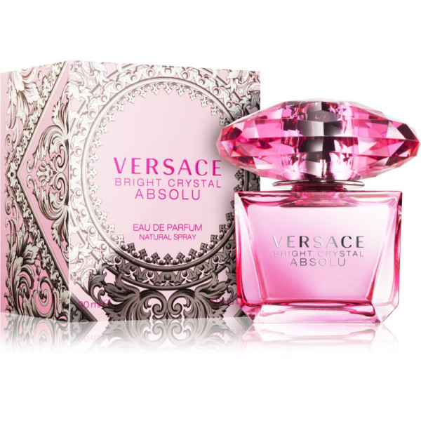 Versace Bright Crystal Absolu EDP parfüüm naistele, 90 ml