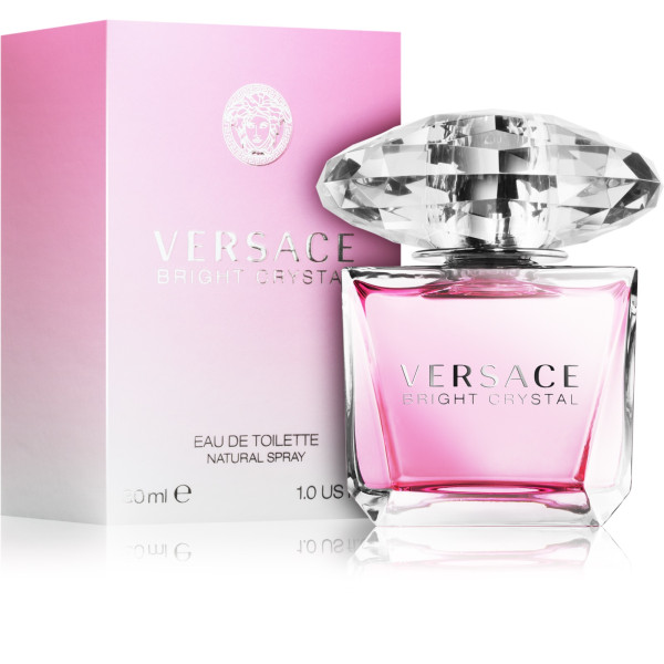 Versace Bright Crystal EDT tualettvesi naistele, 30 ml