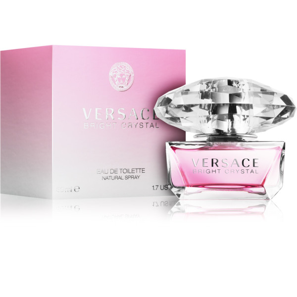 Versace Bright Crystal EDT tualettvesi naistele, 50 ml