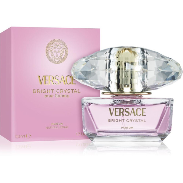 Versace Bright Crystal Parfum PP parfüüm naistele, 50 ml