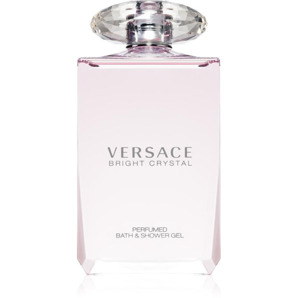 Versace Bright Crystal lõhnastatud Bath & Shower Gel lõhnastatud dušigeel, 200 ml