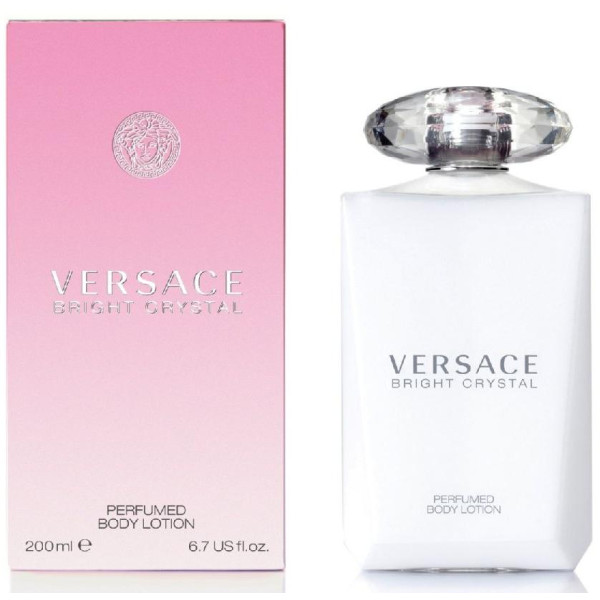 Versace Bright Crystal Parfumed Body Lotion lõhnastatud kehakreem, 200 ml