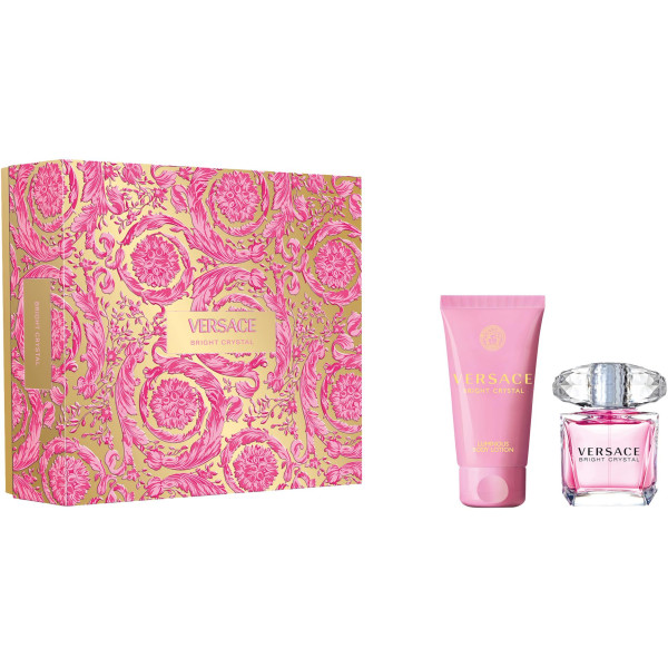 Versace Bright Crystal komplekt naistele (EDT, 30 + kehakreem, 50 ml)