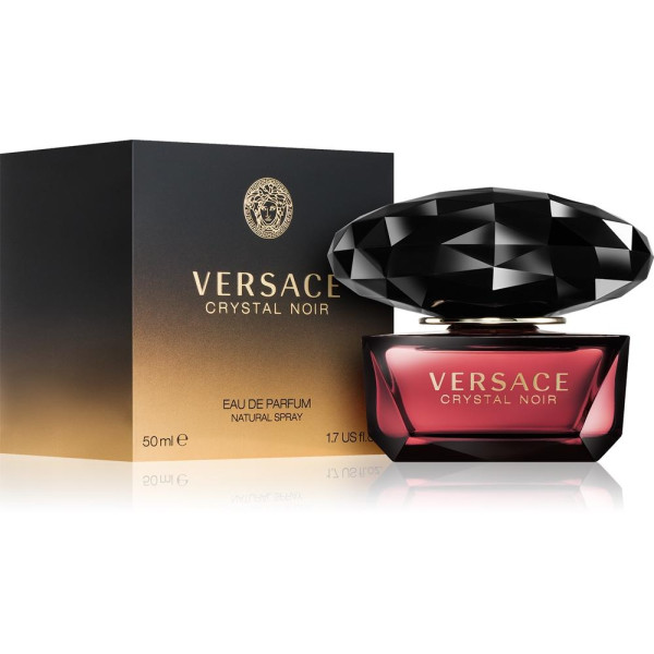 Versace Crystal Noir EDP parfüümvesi naistele, 50 ml