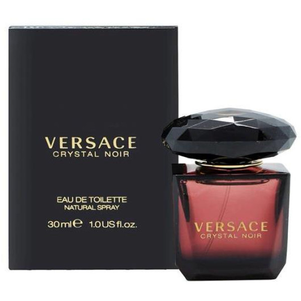 Versace Crystal Noir EDT tualettvesi naistele, 30 ml