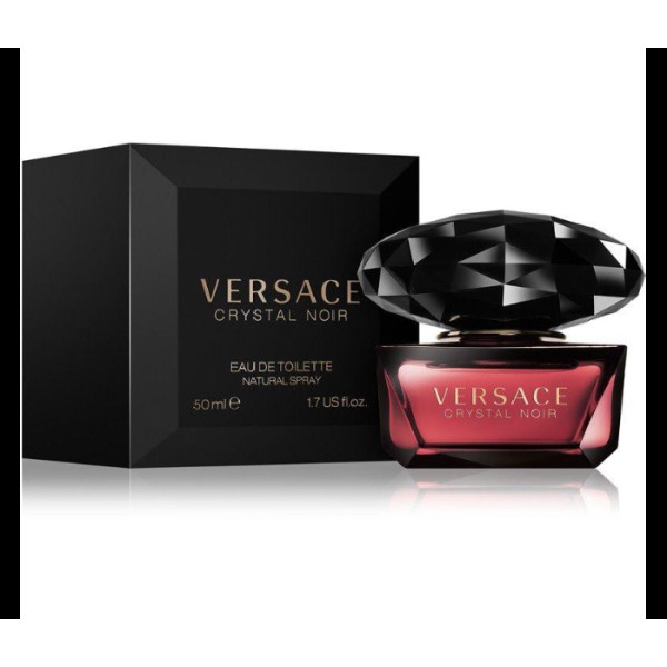 Versace Crystal Noir EDT tualettvesi naistele, 50 ml